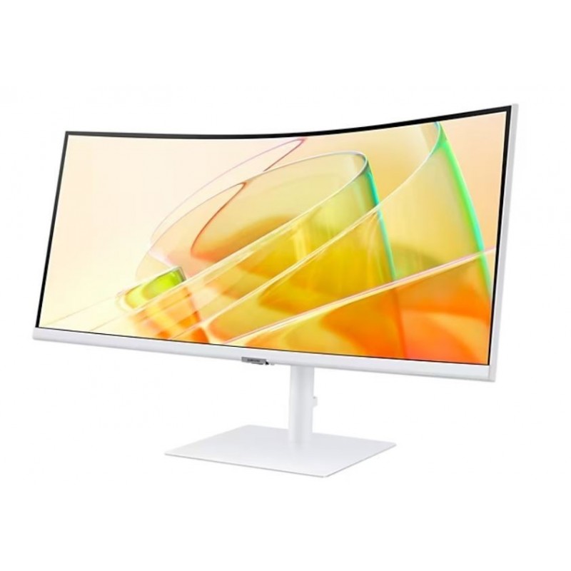 Monitor 34 cale ViewFinity S6 VA 3440x1440 UWQHD 21:9 1xHDMI 1xDP 2xTB 4.0(90W/15W) 3xUSB 3.0 LAN(RJ45) 5ms 100Hz HAS+PIV zakrzy