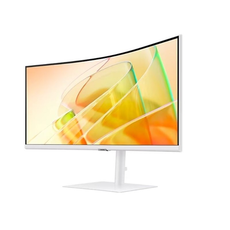 Monitor 34 cale ViewFinity S6 VA 3440x1440 UWQHD 21:9 1xHDMI 1xDP 2xTB 4.0(90W/15W) 3xUSB 3.0 LAN(RJ45) 5ms 100Hz HAS+PIV zakrzy