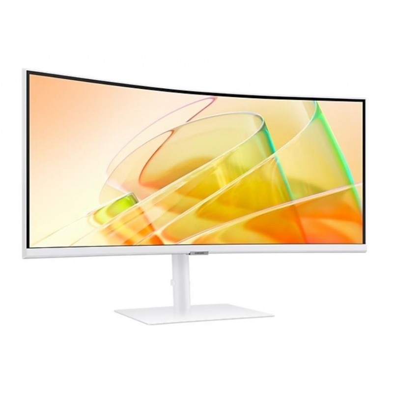 Monitor 34 cale ViewFinity S6 VA 3440x1440 UWQHD 21:9 1xHDMI 1xDP 2xTB 4.0(90W/15W) 3xUSB 3.0 LAN(RJ45) 5ms 100Hz HAS+PIV zakrzy