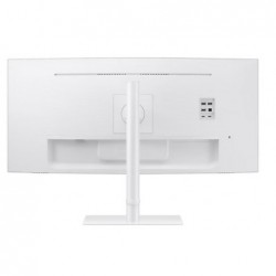 Monitor 34 cale ViewFinity S6 VA 3440x1440 UWQHD 21:9 1xHDMI 1xDP 2xTB 4.0(90W/15W) 3xUSB 3.0 LAN(RJ45) 5ms 100Hz HAS+PIV zakrzy