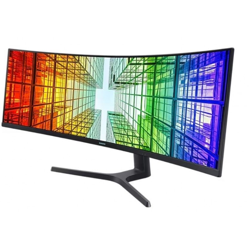 Monitor 49 cali ViewFinity S9 VA 5120x1440 DQHD 32:9 2xHDMI 1xUSB-C (90W) 1xDP 3xUSB 3.0 LAN (RJ45) 4ms HAS głośniki zakrzywio Monitor 49 cali ViewFinity S9 VA 5120x1440 DQHD 32:9 2xHDMI 1xUSB-C (90W) 1xDP 3xUSB 3.0 LAN (RJ45) 4ms HAS głośniki zakrzywio