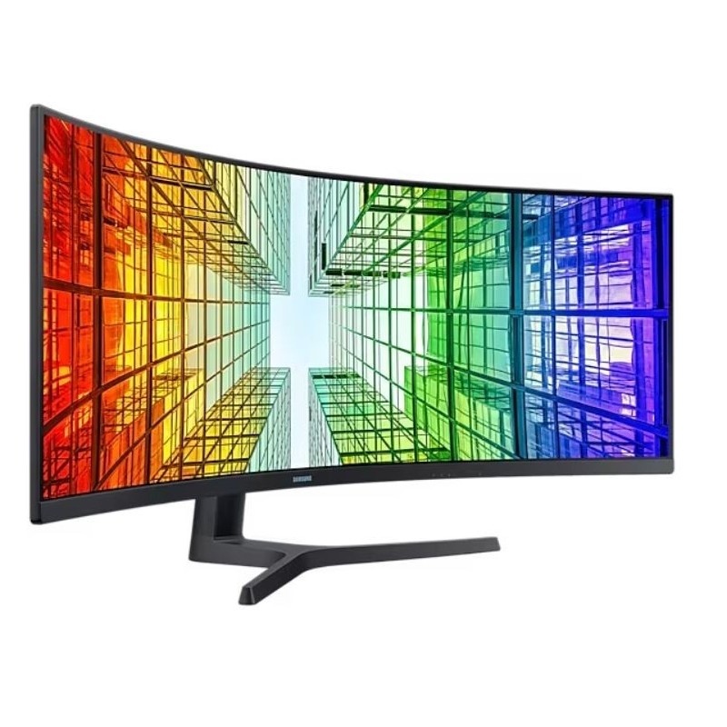 Monitor 49 cali ViewFinity S9 VA 5120x1440 DQHD 32:9 2xHDMI 1xUSB-C (90W) 1xDP 3xUSB 3.0 LAN (RJ45) 4ms HAS głośniki zakrzywio Monitor 49 cali ViewFinity S9 VA 5120x1440 DQHD 32:9 2xHDMI 1xUSB-C (90W) 1xDP 3xUSB 3.0 LAN (RJ45) 4ms HAS głośniki zakrzywio