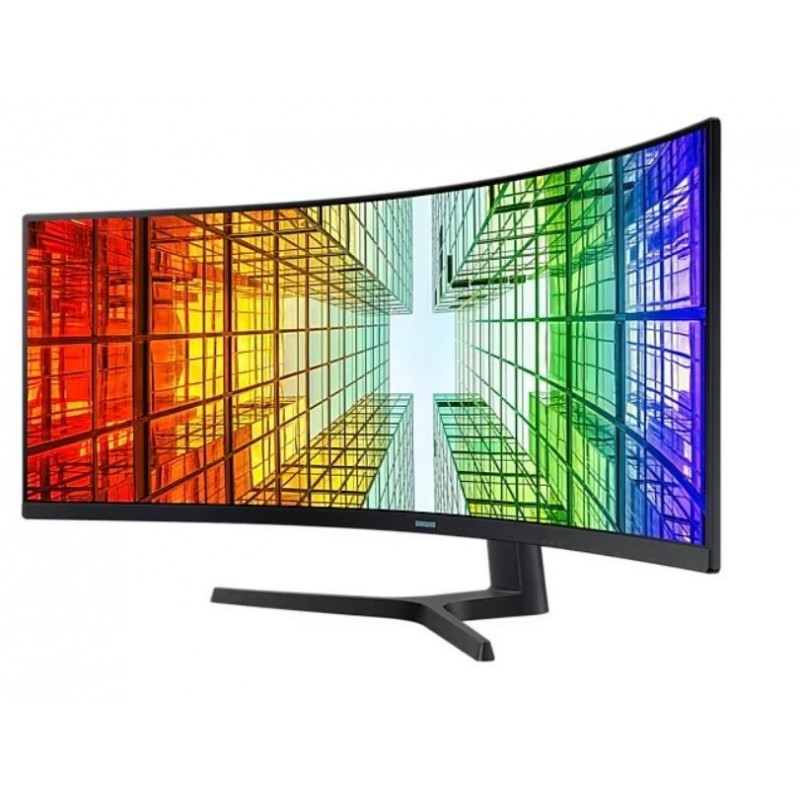 Monitor 49 cali ViewFinity S9 VA 5120x1440 DQHD 32:9 2xHDMI 1xUSB-C (90W) 1xDP 3xUSB 3.0 LAN (RJ45) 4ms HAS głośniki zakrzywio Monitor 49 cali ViewFinity S9 VA 5120x1440 DQHD 32:9 2xHDMI 1xUSB-C (90W) 1xDP 3xUSB 3.0 LAN (RJ45) 4ms HAS głośniki zakrzywio