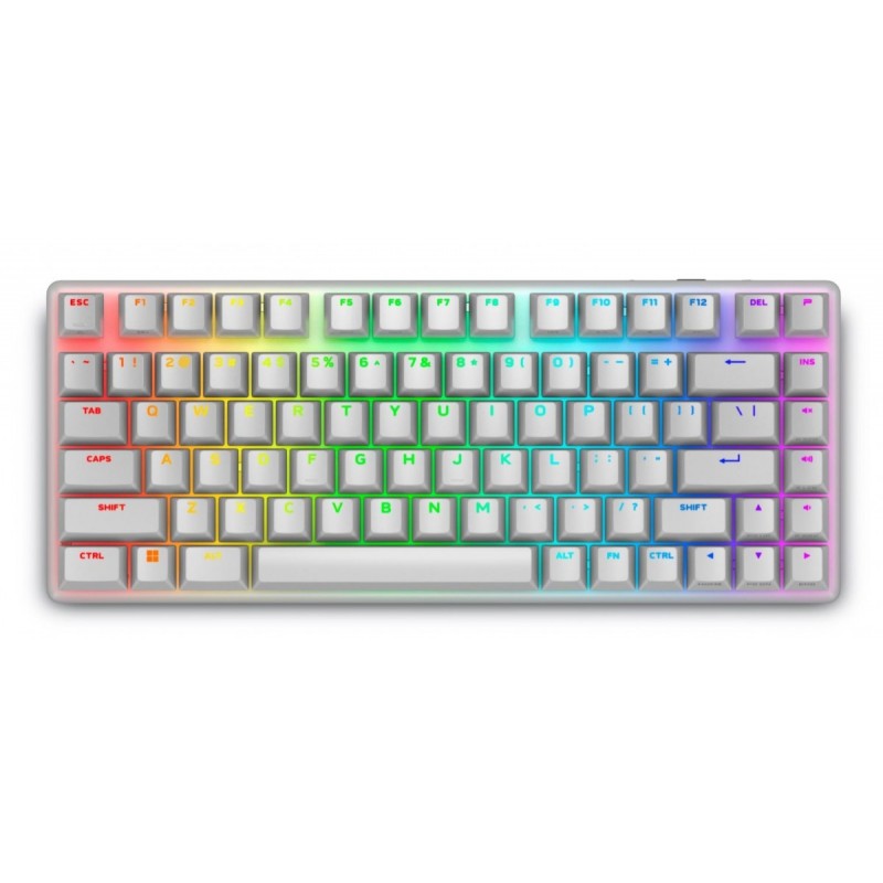 Klawiatura bezprzewodowa Alienware Pro US QWERTY Lunar Light Klawiatura bezprzewodowa Alienware Pro US QWERTY Lunar Light