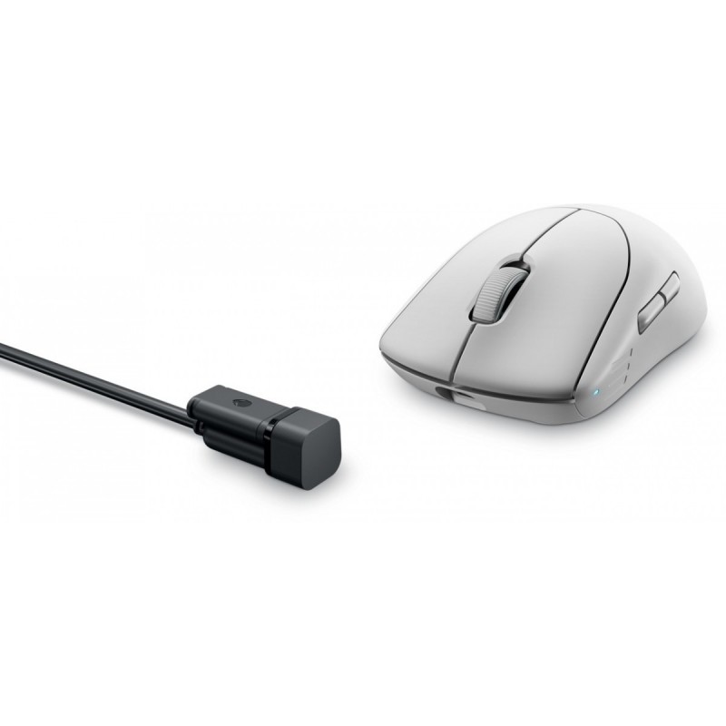 Mysz bezprzewodowa gamingowa Alienware Pro Lunar light  Mysz bezprzewodowa gamingowa Alienware Pro Lunar light