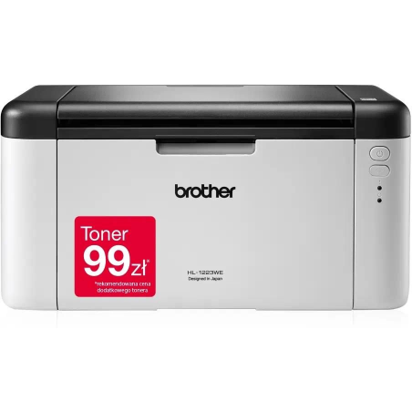 Drukarka Brother HL-1223WE WiFi - Drukarka Brother - Drukarki.pl