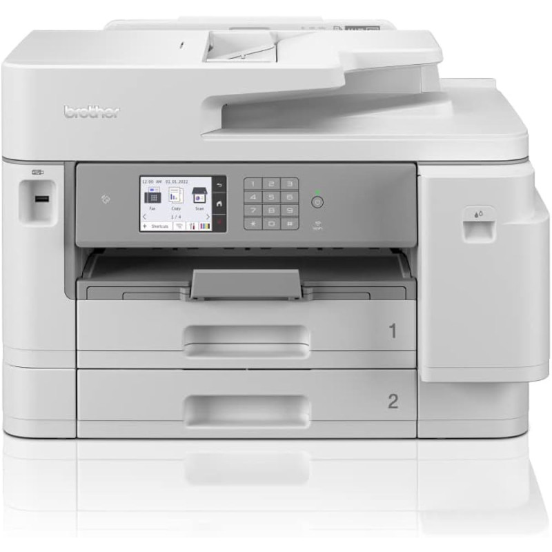 Brother MFC-J5955DW - profesjonalna drukarka atramentowa A3 - drukarki.pl