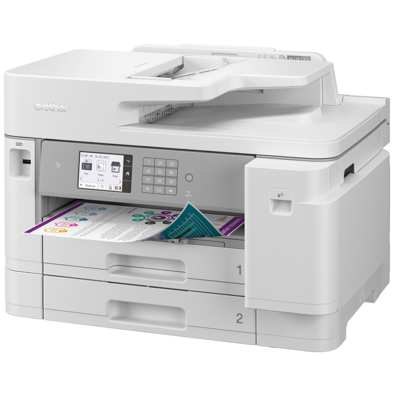 Brother MFC-J5955DW - profesjonalna drukarka atramentowa A3 - drukarki.pl Brother MFC-J5955DW - profesjonalna drukarka atramentowa A3 - drukarki.pl