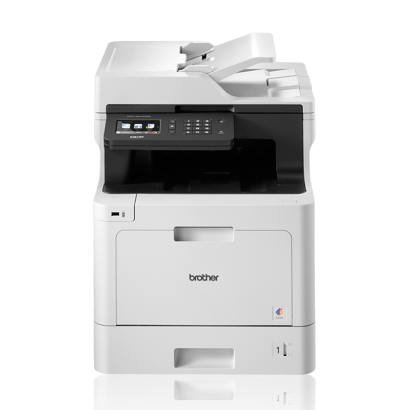 Urządzenie wielofunkcyjne Brother DCP-L8410CDW - Kolorowe, szybkie drukowanie - drukarki.pl