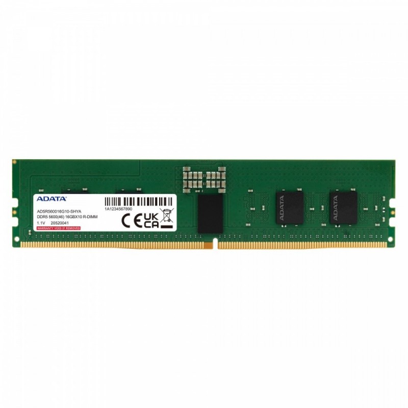 Pamięć DDR5 5600 RDIMM 16GB CL46 ST (Hynix 2048x8) 