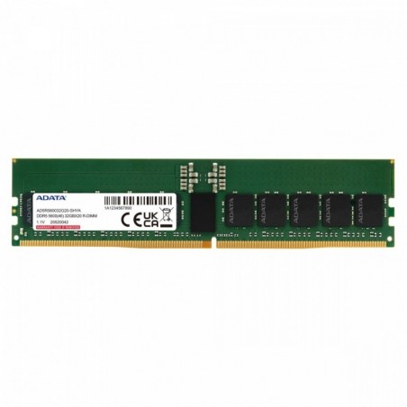 Pamięć DDR5 5600 RDIMM 32GB CL46 ST (Hynix 4096x4) Pamięć DDR5 5600 RDIMM 32GB CL46 ST (Hynix 4096x4)