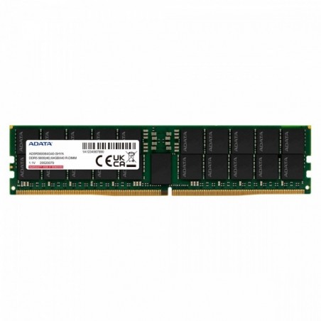 Pamięć DDR5 5600 RDIMM 64GB CL46 ST (Hynix 4096x4) Pamięć DDR5 5600 RDIMM 64GB CL46 ST (Hynix 4096x4)