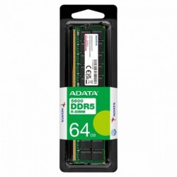 Pamięć DDR5 5600 RDIMM 64GB CL46 ST (Hynix 4096x4) Pamięć DDR5 5600 RDIMM 64GB CL46 ST (Hynix 4096x4)