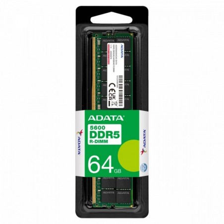 Pamięć DDR5 5600 RDIMM 64GB CL46 ST (Hynix 4096x4) Pamięć DDR5 5600 RDIMM 64GB CL46 ST (Hynix 4096x4)