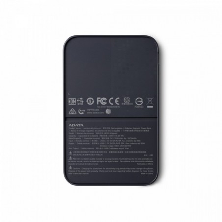Powerbank R50 5000mAh USB-C czarny Powerbank R50 5000mAh USB-C czarny