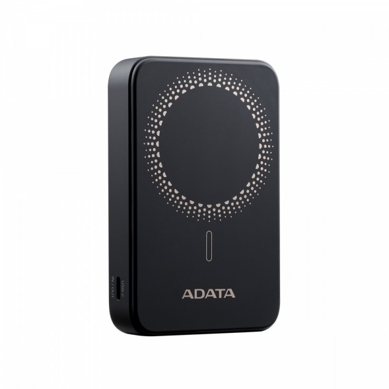 Powerbank R100 10000mAh USB-C/A czarny Powerbank R100 10000mAh USB-C/A czarny