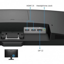 Monitor 23.8 cala GW2490 LED 5ms/IPS/100Hz/HDMI/czarny Monitor 23.8 cala GW2490 LED 5ms/IPS/100Hz/HDMI/czarny