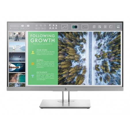HP EliteDisplay E243 60,4cm 23,8inch Monitor HP EliteDisplay E243 60,4cm 23,8inch Monitor