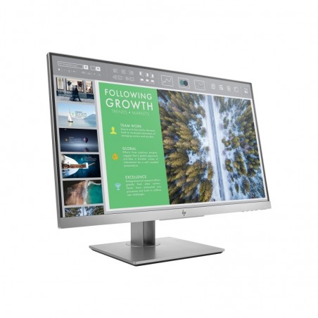 HP EliteDisplay E243 60,4cm 23,8inch Monitor HP EliteDisplay E243 60,4cm 23,8inch Monitor
