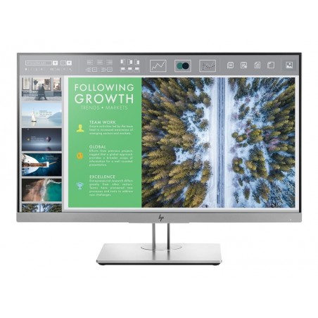 HP EliteDisplay E243 60,4cm 23,8inch Monitor HP EliteDisplay E243 60,4cm 23,8inch Monitor
