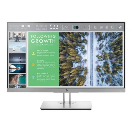 HP EliteDisplay E243 60,4cm 23,8inch Monitor HP EliteDisplay E243 60,4cm 23,8inch Monitor