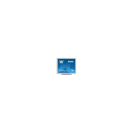 IIYAMA T1531SR-W5 Monitor IIyama T1531SR-W5 15inch, TN touchscreen, 1024x768, D-Sub/DVI, głośniki IIYAMA T1531SR-W5 Monitor IIyama T1531SR-W5 15inch, TN touchscreen, 1024x768, D-Sub/DVI, głośniki
