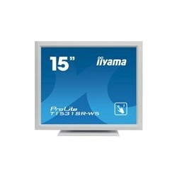 IIYAMA T1531SR-W5 Monitor IIyama T1531SR-W5 15inch, TN touchscreen, 1024x768, D-Sub/DVI, głośniki IIYAMA T1531SR-W5 Monitor IIyama T1531SR-W5 15inch, TN touchscreen, 1024x768, D-Sub/DVI, głośniki