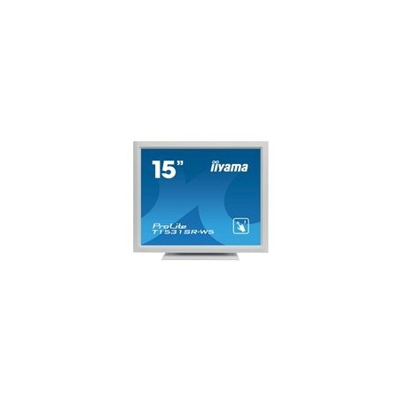 IIYAMA T1531SR-W5 Monitor IIyama T1531SR-W5 15inch, TN touchscreen, 1024x768, D-Sub/DVI, głośniki IIYAMA T1531SR-W5 Monitor IIyama T1531SR-W5 15inch, TN touchscreen, 1024x768, D-Sub/DVI, głośniki