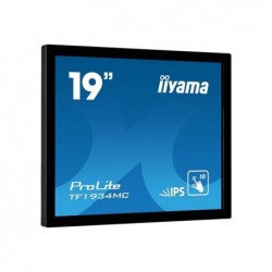 IIYAMA TF1934MC-B7X 19inch IPS 10 Point Touch 5:4 1000:1 315cd/m2 USB VGA HDMI DP Black