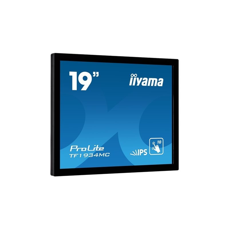 IIYAMA TF1934MC-B7X 19inch IPS 10 Point Touch 5:4 1000:1 315cd/m2 USB VGA HDMI DP Black