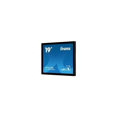 IIYAMA TF1934MC-B7X 19inch IPS 10 Point Touch 5:4 1000:1 315cd/m2 USB VGA HDMI DP Black IIYAMA TF1934MC-B7X 19inch IPS 10 Point Touch 5:4 1000:1 315cd/m2 USB VGA HDMI DP Black