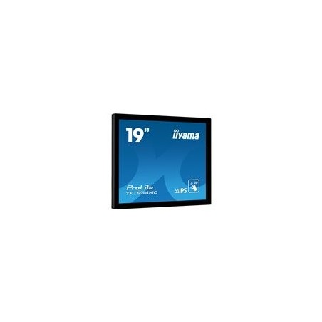 IIYAMA TF1934MC-B7X 19inch IPS 10 Point Touch 5:4 1000:1 315cd/m2 USB VGA HDMI DP Black IIYAMA TF1934MC-B7X 19inch IPS 10 Point Touch 5:4 1000:1 315cd/m2 USB VGA HDMI DP Black