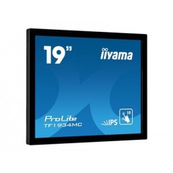IIYAMA TF1934MC-B7X 19inch IPS 10 Point Touch 5:4 1000:1 315cd/m2 USB VGA HDMI DP Black IIYAMA TF1934MC-B7X 19inch IPS 10 Point Touch 5:4 1000:1 315cd/m2 USB VGA HDMI DP Black