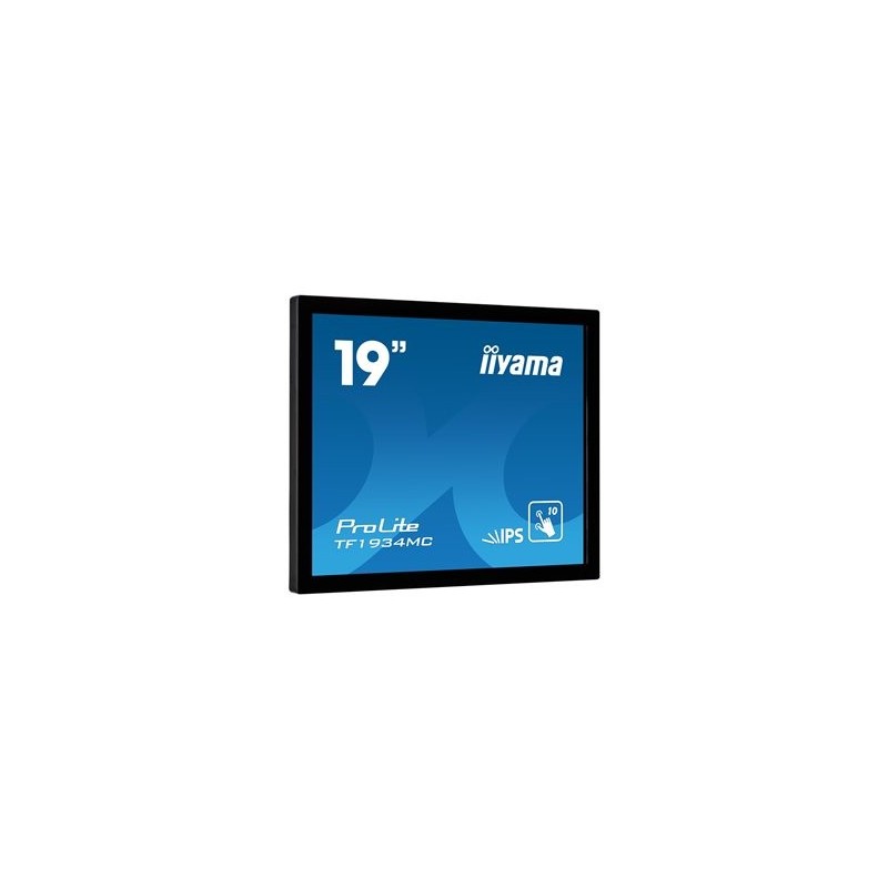 IIYAMA TF1934MC-B7X 19inch IPS 10 Point Touch 5:4 1000:1 315cd/m2 USB VGA HDMI DP Black IIYAMA TF1934MC-B7X 19inch IPS 10 Point Touch 5:4 1000:1 315cd/m2 USB VGA HDMI DP Black