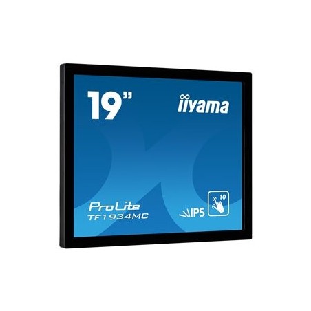 IIYAMA TF1934MC-B7X 19inch IPS 10 Point Touch 5:4 1000:1 315cd/m2 USB VGA HDMI DP Black IIYAMA TF1934MC-B7X 19inch IPS 10 Point Touch 5:4 1000:1 315cd/m2 USB VGA HDMI DP Black