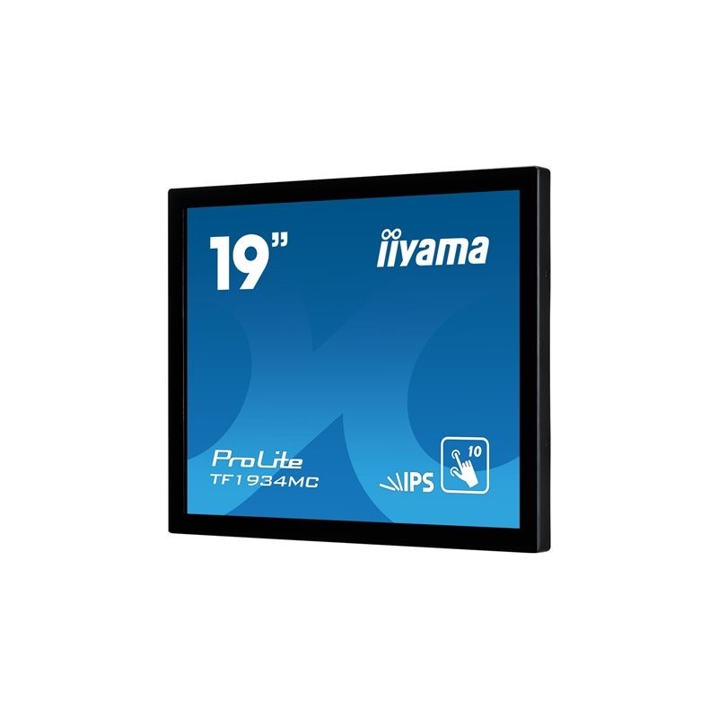 IIYAMA TF1934MC-B7X 19inch IPS 10 Point Touch 5:4 1000:1 315cd/m2 USB VGA HDMI DP Black IIYAMA TF1934MC-B7X 19inch IPS 10 Point Touch 5:4 1000:1 315cd/m2 USB VGA HDMI DP Black