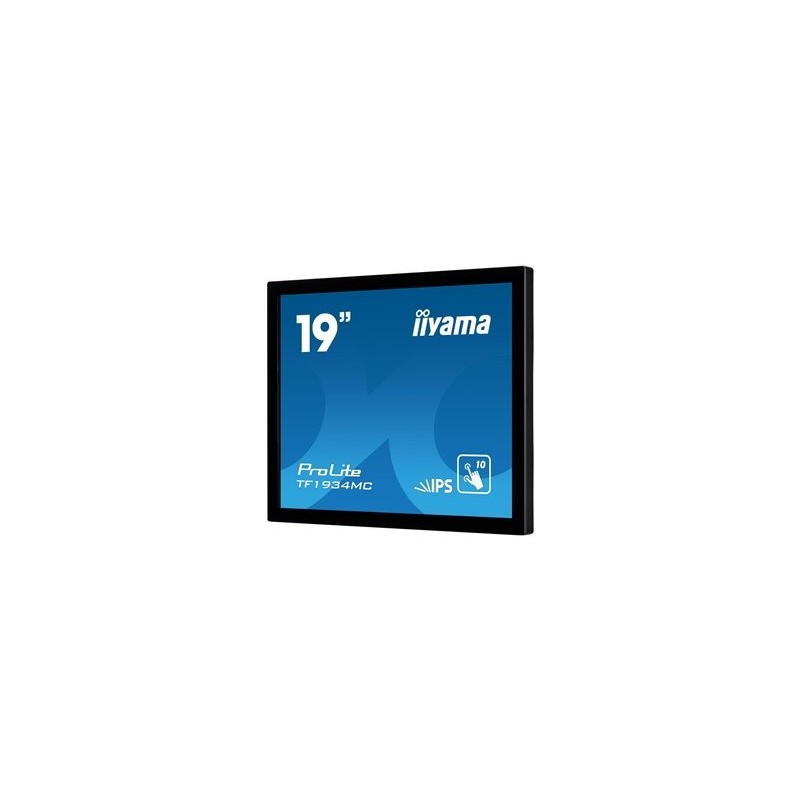IIYAMA TF1934MC-B7X 19inch IPS 10 Point Touch 5:4 1000:1 315cd/m2 USB VGA HDMI DP Black IIYAMA TF1934MC-B7X 19inch IPS 10 Point Touch 5:4 1000:1 315cd/m2 USB VGA HDMI DP Black