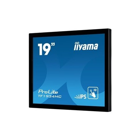 IIYAMA TF1934MC-B7X 19inch IPS 10 Point Touch 5:4 1000:1 315cd/m2 USB VGA HDMI DP Black IIYAMA TF1934MC-B7X 19inch IPS 10 Point Touch 5:4 1000:1 315cd/m2 USB VGA HDMI DP Black