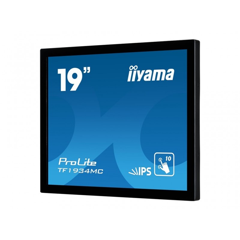 IIYAMA TF1934MC-B7X 19inch IPS 10 Point Touch 5:4 1000:1 315cd/m2 USB VGA HDMI DP Black IIYAMA TF1934MC-B7X 19inch IPS 10 Point Touch 5:4 1000:1 315cd/m2 USB VGA HDMI DP Black