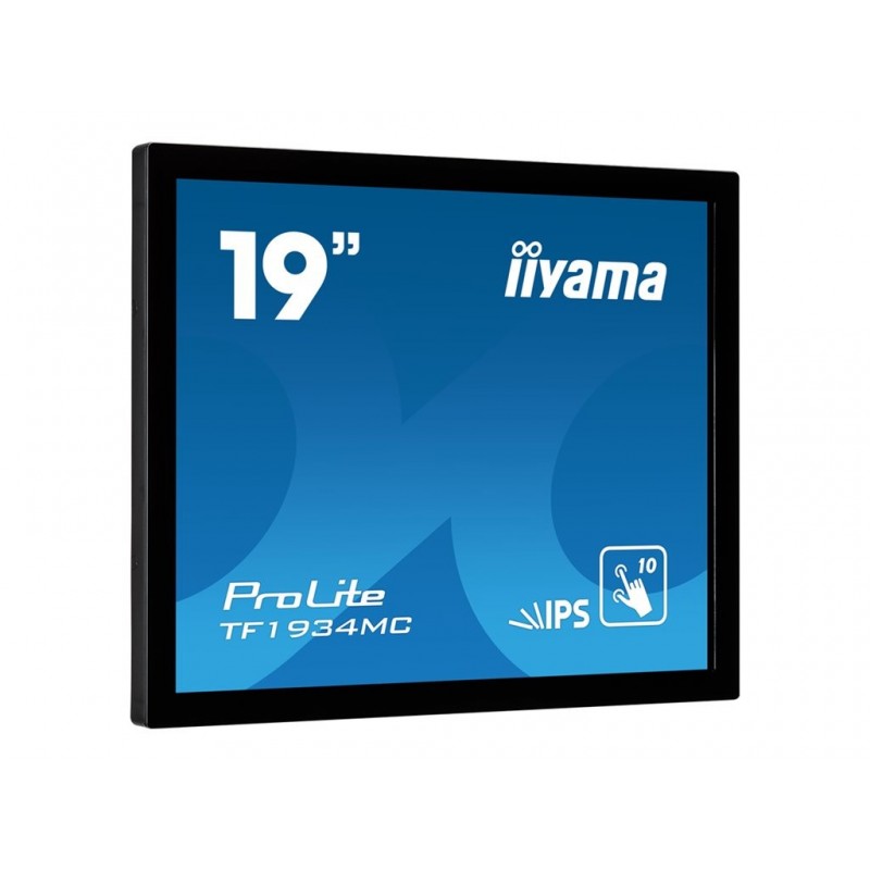 IIYAMA TF1934MC-B7X 19inch IPS 10 Point Touch 5:4 1000:1 315cd/m2 USB VGA HDMI DP Black IIYAMA TF1934MC-B7X 19inch IPS 10 Point Touch 5:4 1000:1 315cd/m2 USB VGA HDMI DP Black