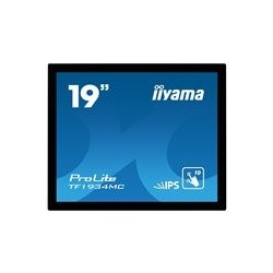 IIYAMA TF1934MC-B7X 19inch IPS 10 Point Touch 5:4 1000:1 315cd/m2 USB VGA HDMI DP Black IIYAMA TF1934MC-B7X 19inch IPS 10 Point Touch 5:4 1000:1 315cd/m2 USB VGA HDMI DP Black