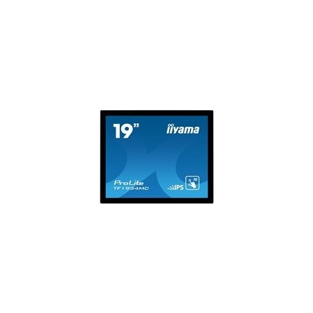 IIYAMA TF1934MC-B7X 19inch IPS 10 Point Touch 5:4 1000:1 315cd/m2 USB VGA HDMI DP Black IIYAMA TF1934MC-B7X 19inch IPS 10 Point Touch 5:4 1000:1 315cd/m2 USB VGA HDMI DP Black