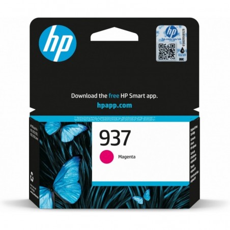 Tusz 937 Magenta 4S6W3NE Tusz 937 Magenta 4S6W3NE
