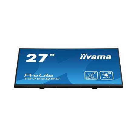 IIYAMA T2755QSC-B1 27inch LCD Bonded Projective Capacitive Bezel Free 10-Points Touch Screen 2560x1440 IPS panel IIYAMA T2755QSC-B1 27inch LCD Bonded Projective Capacitive Bezel Free 10-Points Touch Screen 2560x1440 IPS panel