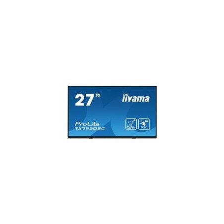 IIYAMA T2755QSC-B1 27inch LCD Bonded Projective Capacitive Bezel Free 10-Points Touch Screen 2560x1440 IPS panel IIYAMA T2755QSC-B1 27inch LCD Bonded Projective Capacitive Bezel Free 10-Points Touch Screen 2560x1440 IPS panel