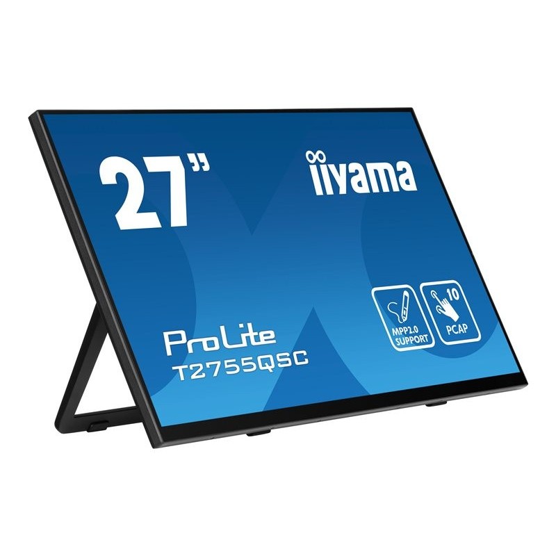 IIYAMA T2755QSC-B1 27inch LCD Bonded Projective Capacitive Bezel Free 10-Points Touch Screen 2560x1440 IPS panel IIYAMA T2755QSC-B1 27inch LCD Bonded Projective Capacitive Bezel Free 10-Points Touch Screen 2560x1440 IPS panel