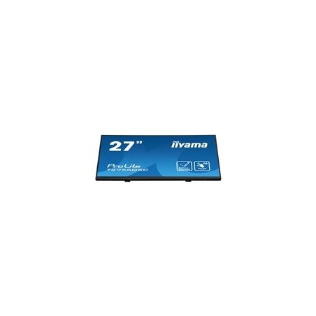 IIYAMA T2755QSC-B1 27inch LCD Bonded Projective Capacitive Bezel Free 10-Points Touch Screen 2560x1440 IPS panel IIYAMA T2755QSC-B1 27inch LCD Bonded Projective Capacitive Bezel Free 10-Points Touch Screen 2560x1440 IPS panel
