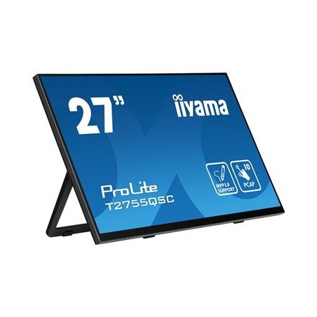 IIYAMA T2755QSC-B1 27inch LCD Bonded Projective Capacitive Bezel Free 10-Points Touch Screen 2560x1440 IPS panel IIYAMA T2755QSC-B1 27inch LCD Bonded Projective Capacitive Bezel Free 10-Points Touch Screen 2560x1440 IPS panel