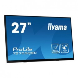 IIYAMA T2755QSC-B1 27inch LCD Bonded Projective Capacitive Bezel Free 10-Points Touch Screen 2560x1440 IPS panel IIYAMA T2755QSC-B1 27inch LCD Bonded Projective Capacitive Bezel Free 10-Points Touch Screen 2560x1440 IPS panel