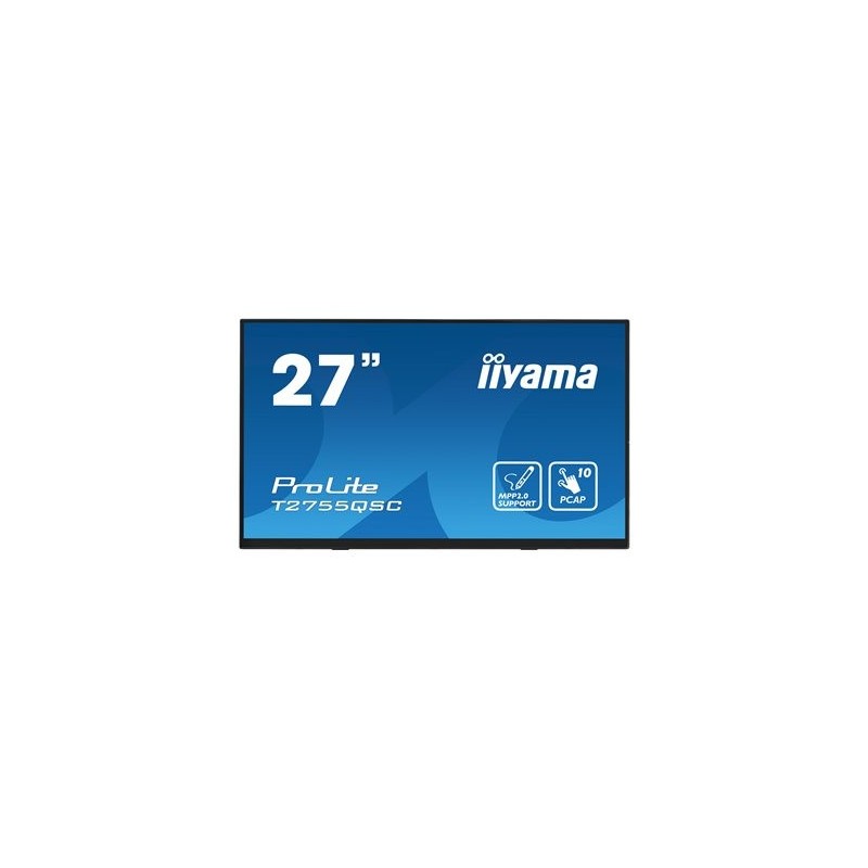 IIYAMA T2755QSC-B1 27inch LCD Bonded Projective Capacitive Bezel Free 10-Points Touch Screen 2560x1440 IPS panel IIYAMA T2755QSC-B1 27inch LCD Bonded Projective Capacitive Bezel Free 10-Points Touch Screen 2560x1440 IPS panel
